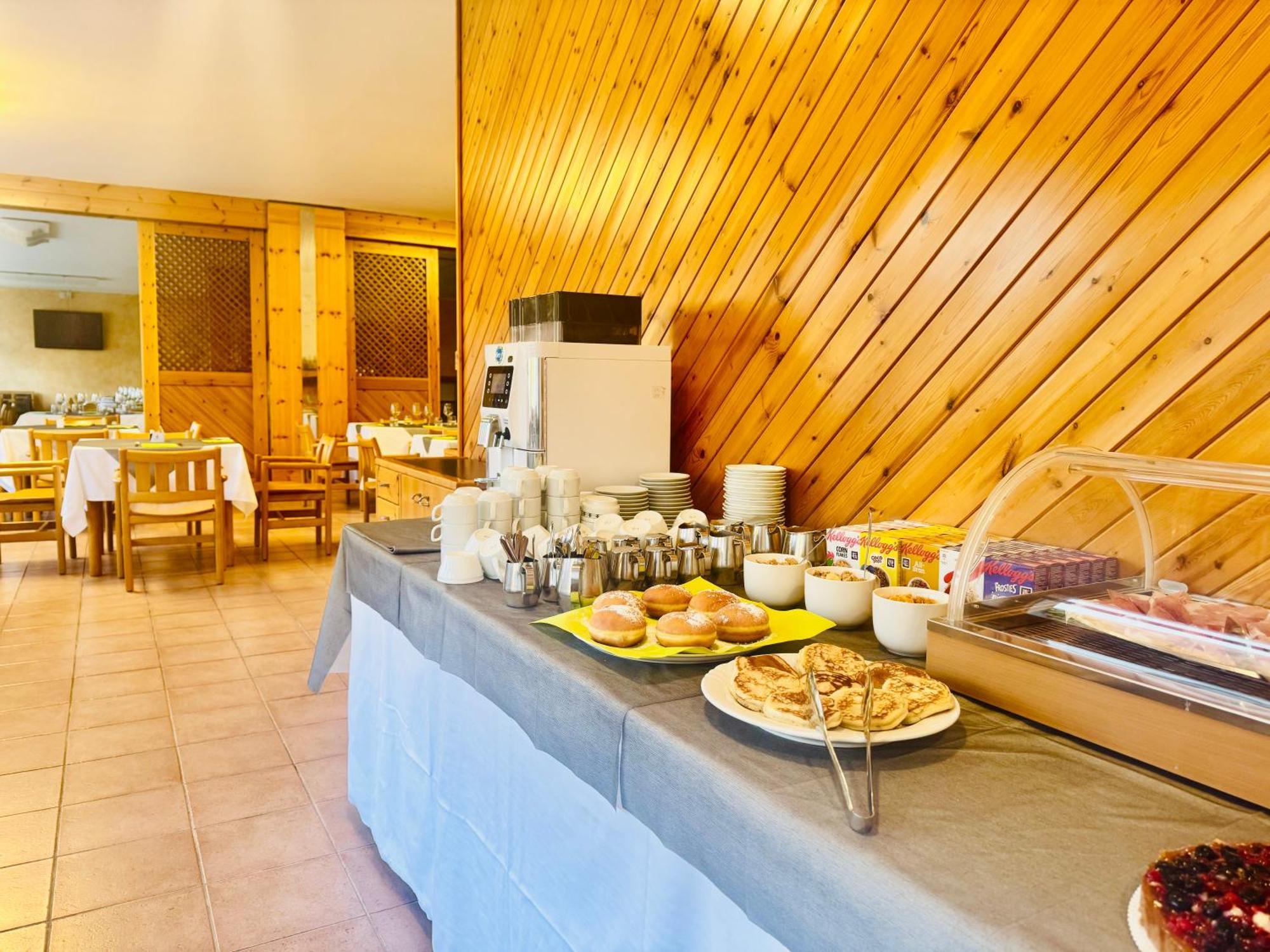 Bike & Bikers Hotel Restaurant Ampezzo Exterior foto